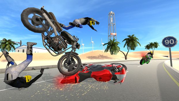 摩托极限3D游戏安卓版下载（Moto Extreme 3D） v1.1