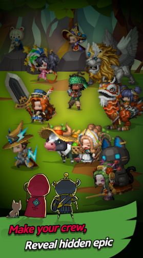 Hero Kingdom Idle RPG下载官方内置菜单版 v1.0.39