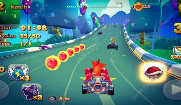 袋鼠卡丁车安卓版（Bandicoot kart racing） v1.4