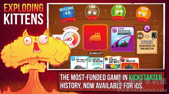 炸弹猫游戏中文最新安卓版（Exploding Kittens） v2.2.0