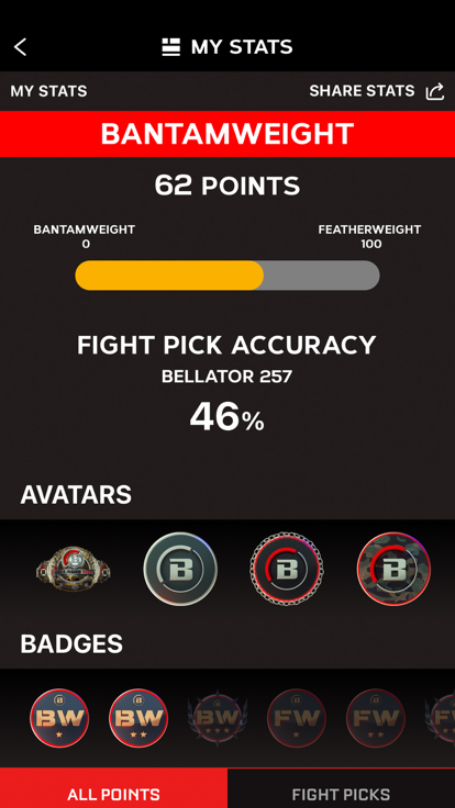 Bellator MMA拳击app软件下载 v4.1.10