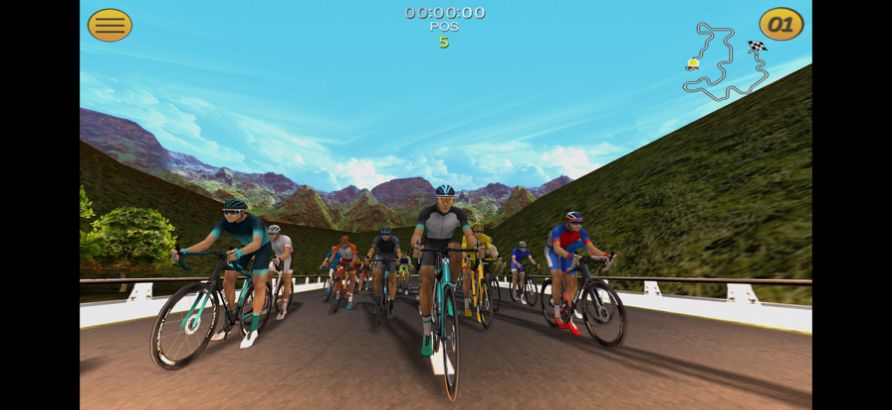 Pro Cycling Tour游戏安卓版 v1.4