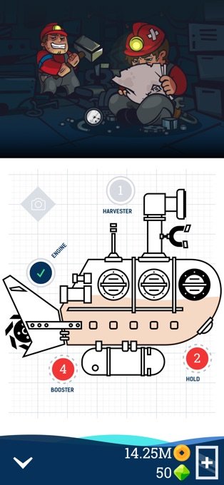 放置潜艇钻石中文安卓版（idle submarine） v3.0.2