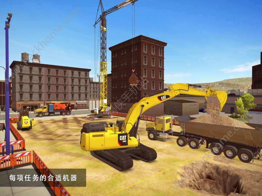 模拟建设2安卓中文汉化版下载(Construction Simulator2) v1.13