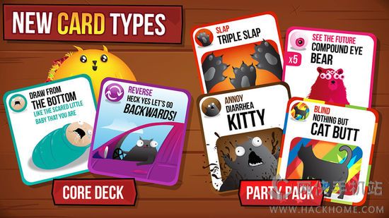 炸弹猫游戏官方iOS版（Exploding Kittens） v2.2.0