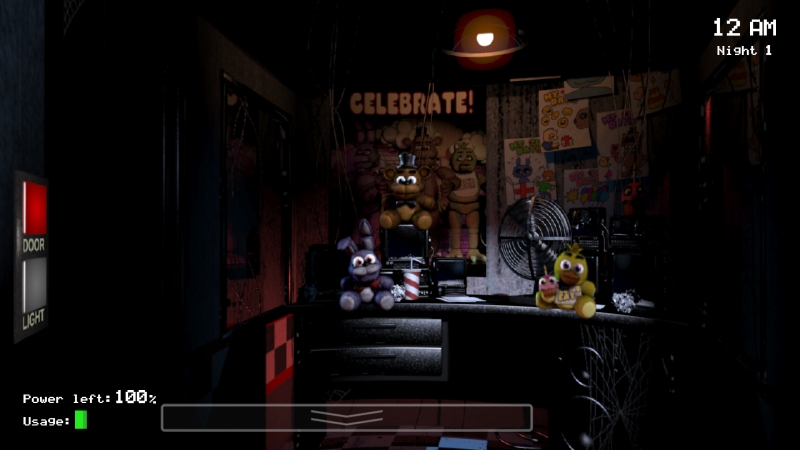 弗莱迪的夜班手机版中文版下载（Five Nights at Freddy） v2.0.1