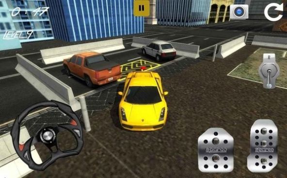 3D自动泊车小游戏安卓版 v1.1