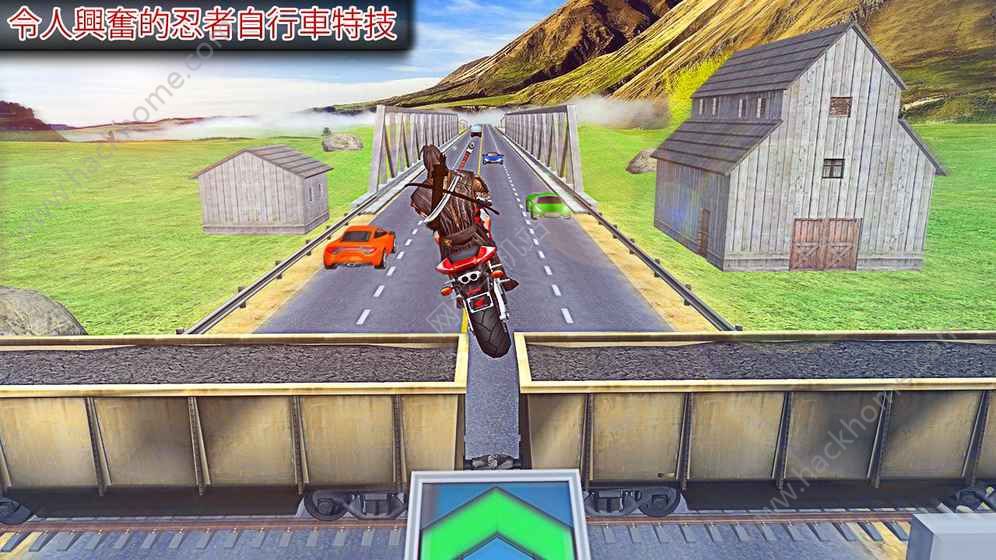 高速公路特技摩托游戏安卓版 v1.0