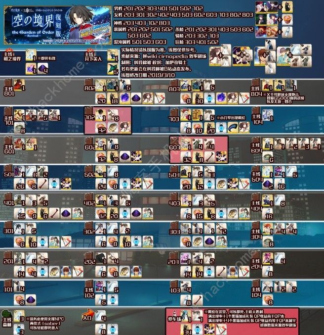 FGO空境复刻攻略大全 2019空之境界复刻攻略汇总图片10