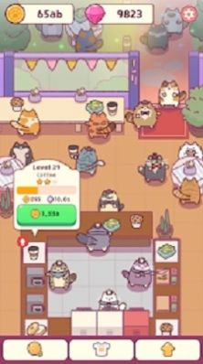 小猫快餐店游戏官方最新版（Snack Bar） v1.0.14