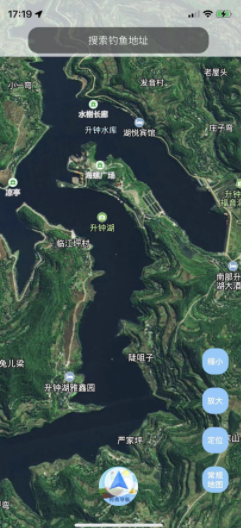 钓鱼地图找附近鱼塘软件app下载 v1.5