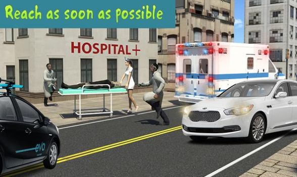 城市救护车救援司机游戏安卓官方版（City Ambulance Rescue Driver） v1.2