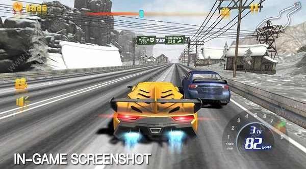 高速行驶中文安卓版（Racing Traffic High Speed） v1.2