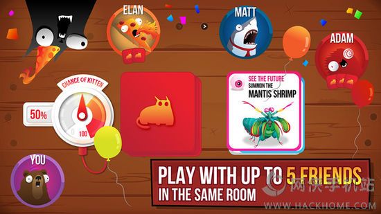 炸弹猫游戏官方iOS版（Exploding Kittens） v2.2.0