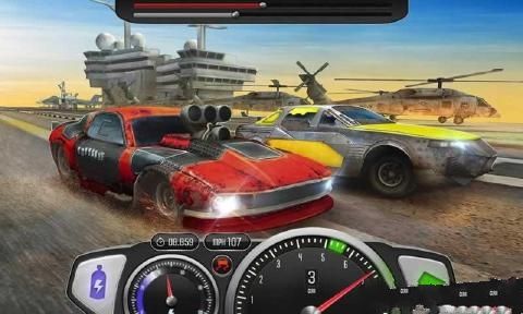 废土直线加速赛3D中文安卓版（Drag Rivals 3D） v1.01