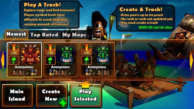 提基卡丁车岛安卓游戏下载（Tiki Kart Island） v1.0.6