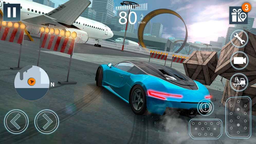 极限汽车驾驶2游戏中文汉化版下载（Extreme Car Driving Simulator 2） v1.0.3