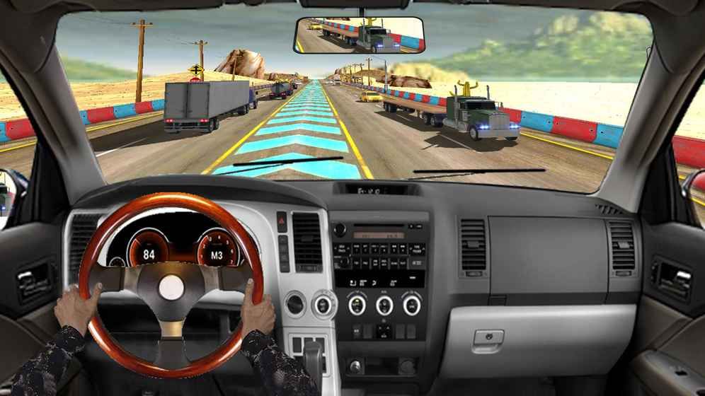 汽车驾驶赛跑游戏中文汉化版下载（In Car Driving） v1.0.1