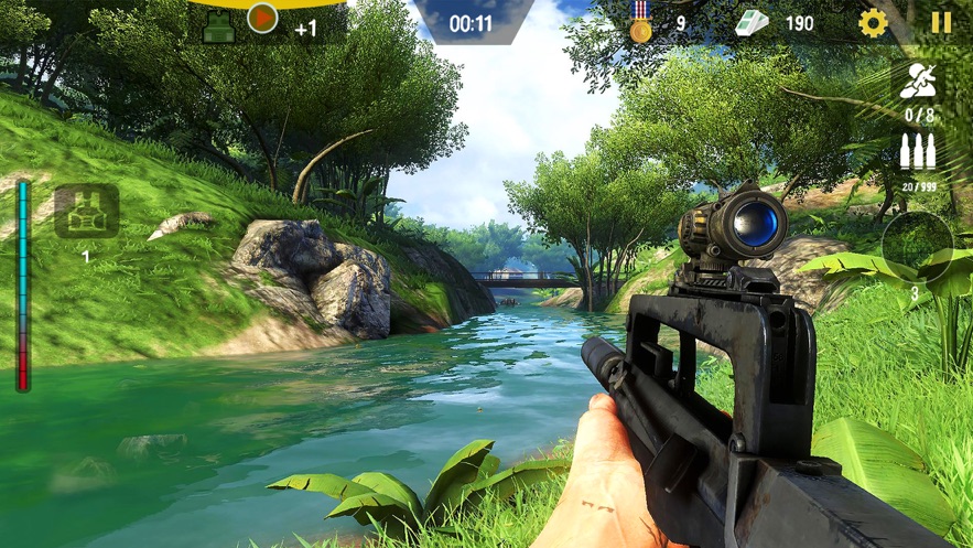 Shooting Ground FPS Survival游戏手机版 v1.1