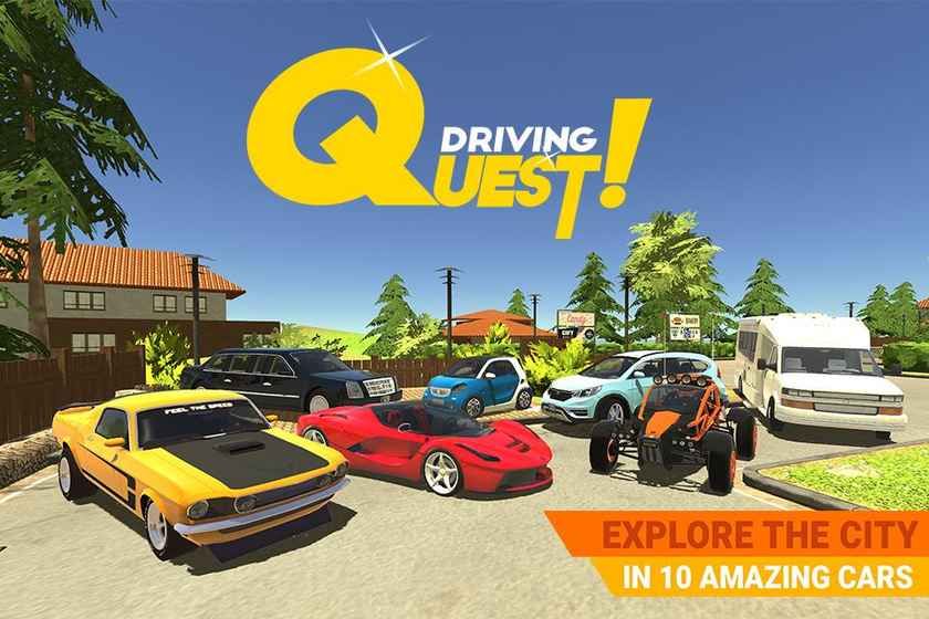 架乘任务游戏中文汉化版（Driving Quest） v1.0