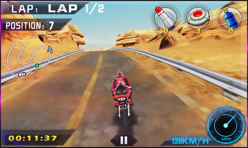 摩托竞速勇者归来游戏安卓版（Speed racer Moto） v1.7