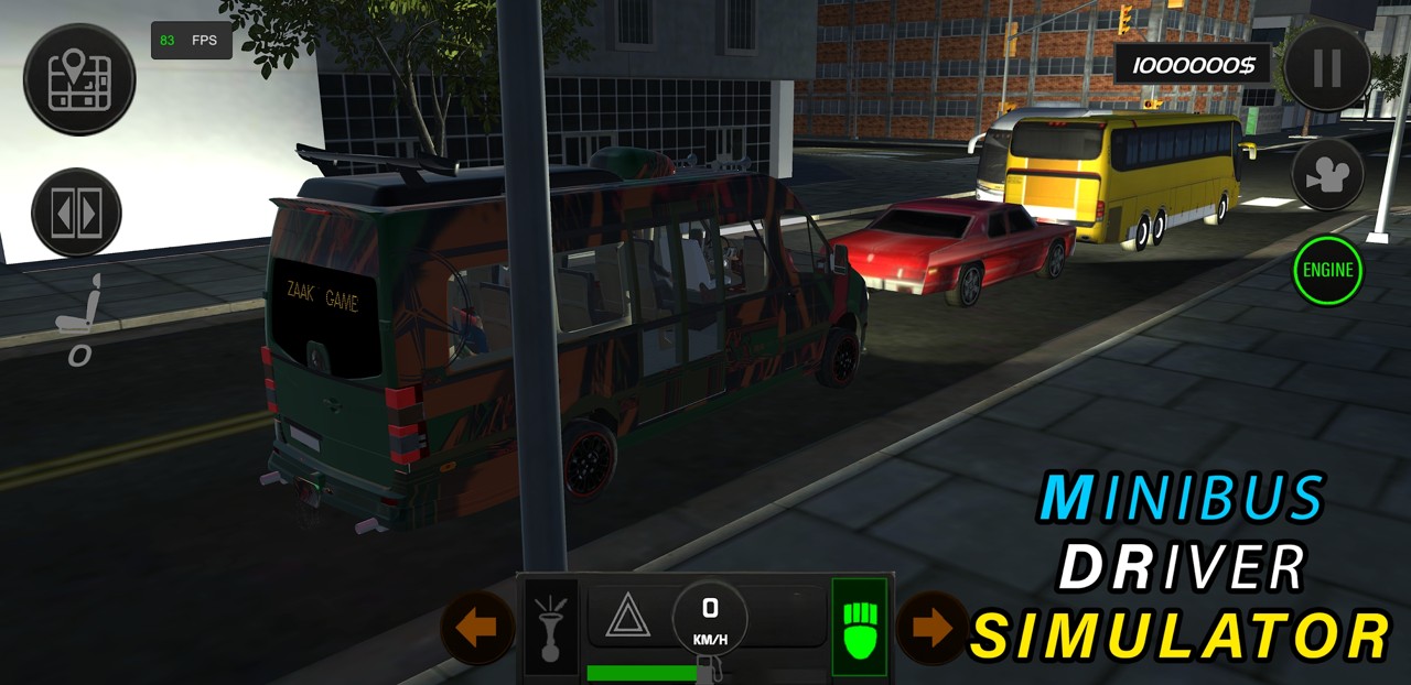 Minibus Driver 3D游戏中文手机版 v1.3