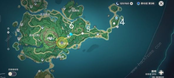 原神奇馈宝箱位置大全 全奇馈宝箱刷新地点总汇图片5