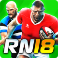 国际橄榄球大赛2024汉化中文安卓版（Rugby Nations 18） v1.0.0