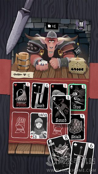 Card Crawl官方iOS手机版（卡牌潜行者） v2.3.5