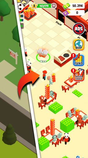 Panda Kitchen Idle Tycoon官方下载免广告版 v0.9.0