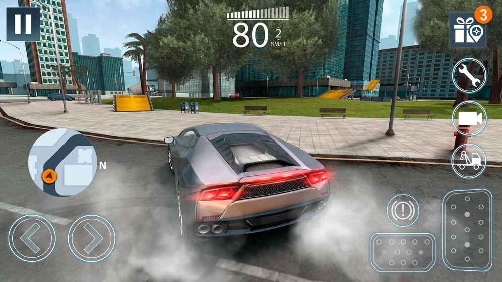 极限汽车驾驶2游戏中文汉化版下载（Extreme Car Driving Simulator 2） v1.0.3