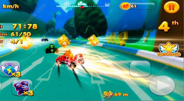 袋鼠卡丁车安卓版（Bandicoot kart racing） v1.4