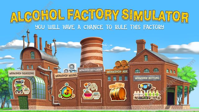 模拟酿酒厂中文安卓版（Alcohol Factory Simulator） v1.07