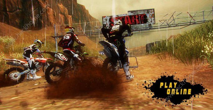 越野摩托车赛安卓游戏下载（Motocross Offroad Multiplayer） v2.0.1