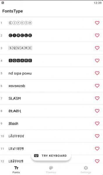 FontsType字体键盘app下载安装 v2.5.210904