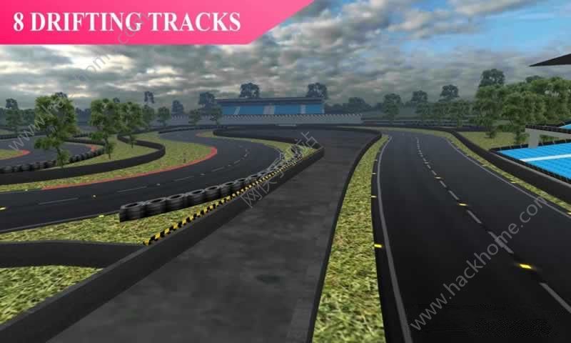 终极漂移模拟游戏安卓版（Assett Drift） v1.0