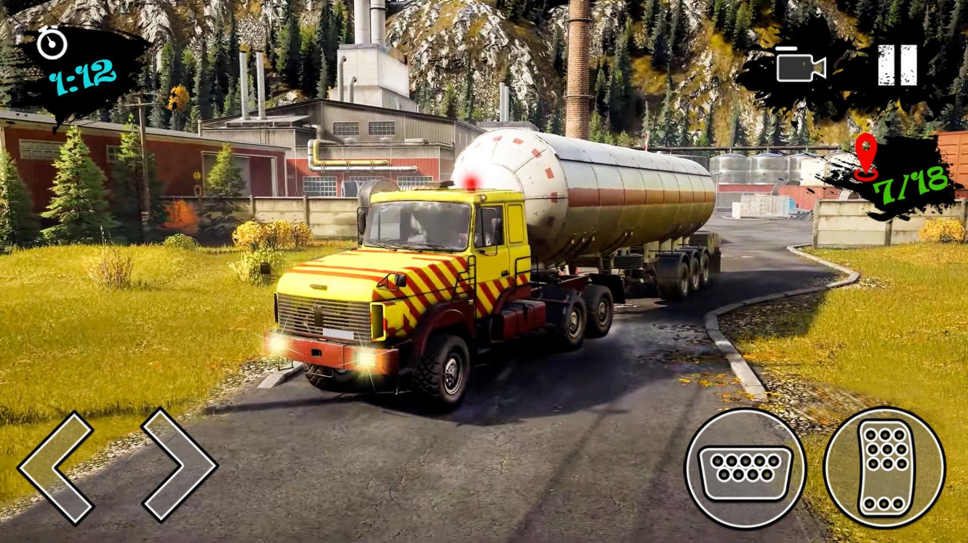 Oil Tanker Truck游戏安卓版 v1.0