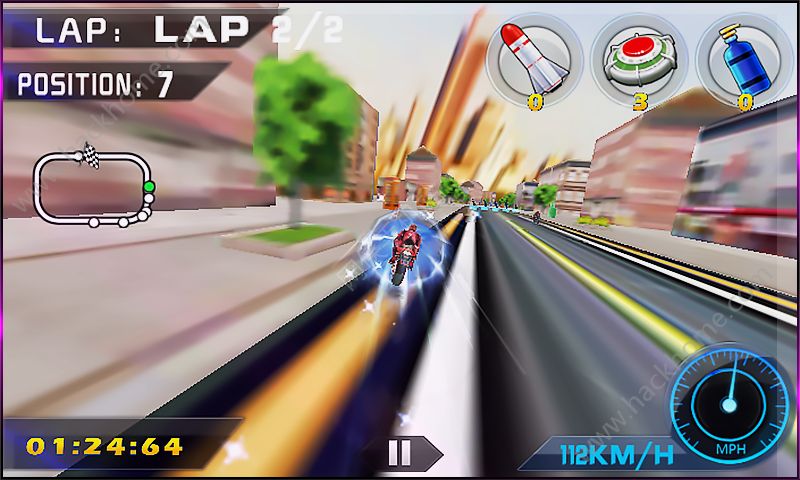 摩托竞速勇者归来游戏安卓版（Speed racer Moto） v1.7