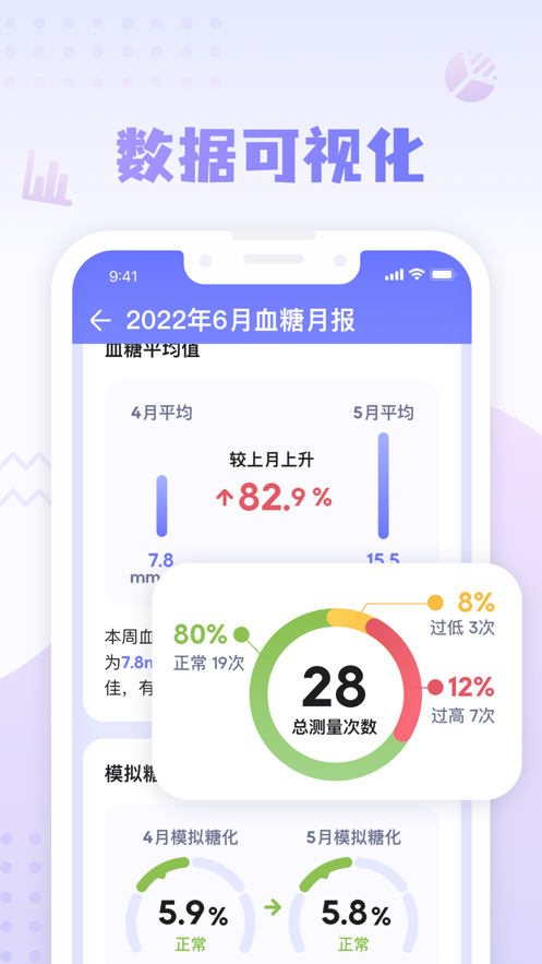 第乐健康糖尿病管理app下载 v1.0.0