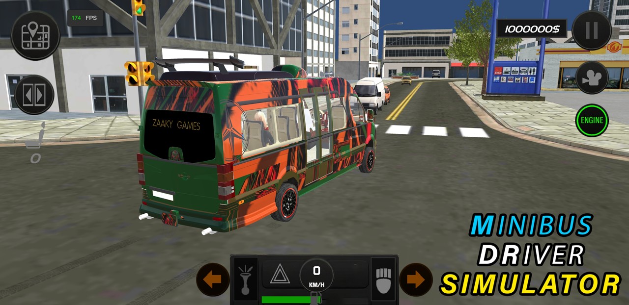 Minibus Driver 3D游戏中文手机版 v1.3