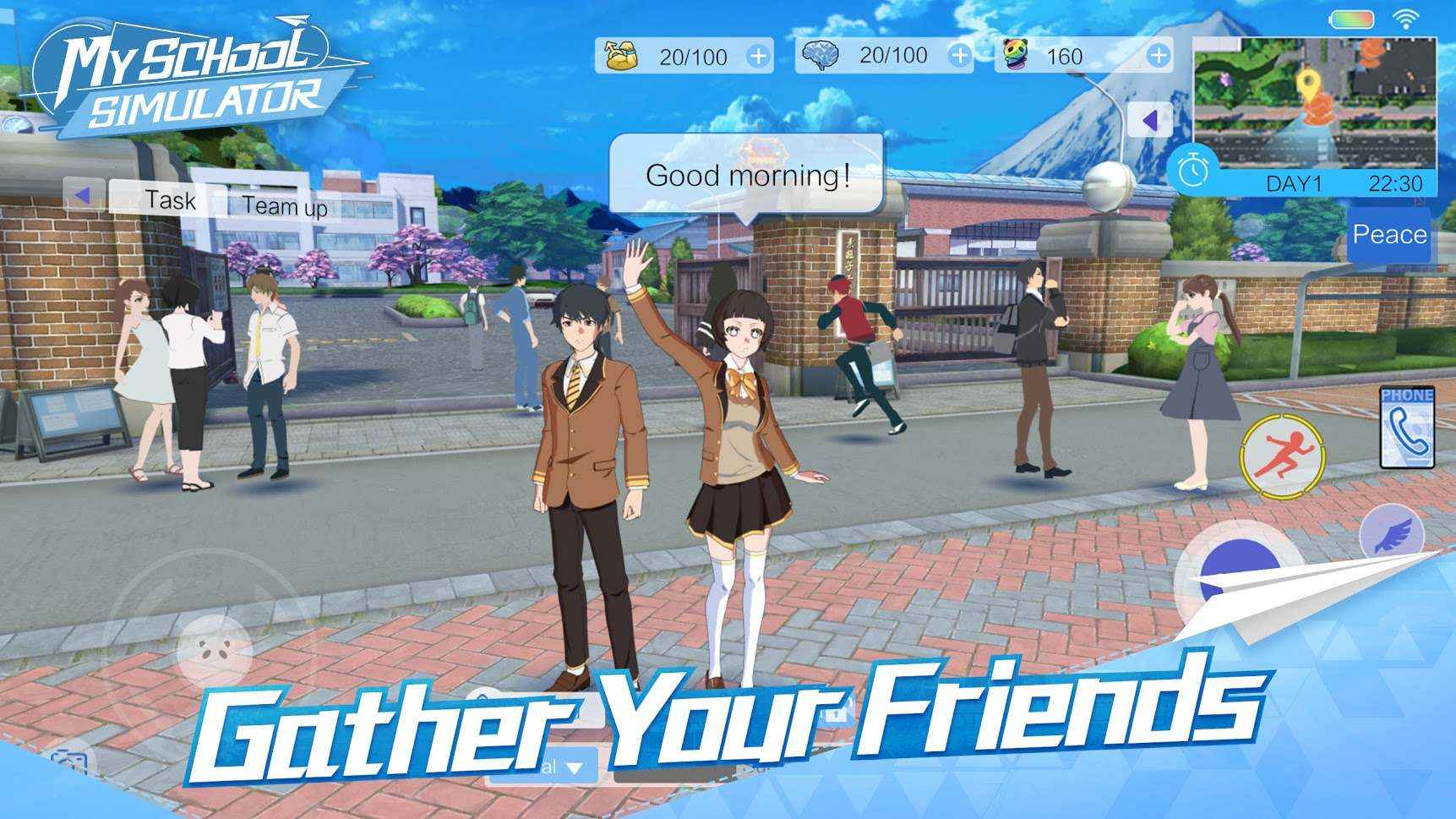 网易My School Simulator手游国际服 v0.1.173559