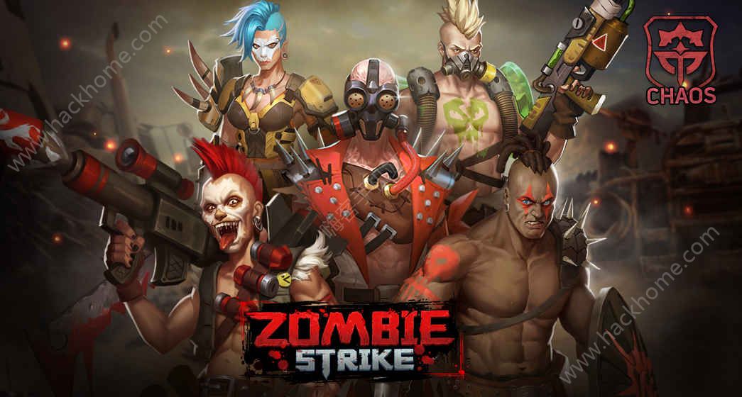 Zombie Strike手游官方下载正版 v1.0