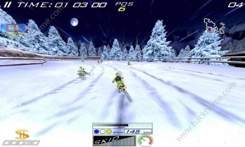 极限滑雪摩托中文安卓版（XTrem SnowBike） v3.0