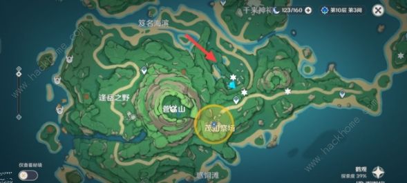 原神奇馈宝箱位置大全 全奇馈宝箱刷新地点总汇图片11