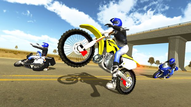 摩托极限3D游戏安卓版下载（Moto Extreme 3D） v1.1