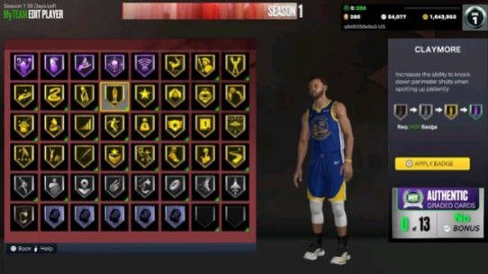 NBA 2K23 MyTEAM手游下载安卓中文版 v101.00.19051484