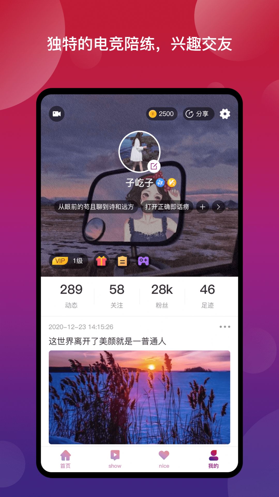 Nice奈斯社交app官方下载 v1.0