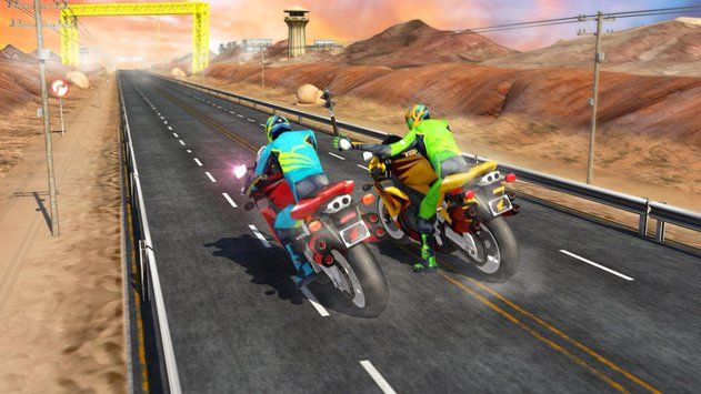 公路救赎公路竞赛游戏安卓版下载（Highway Redemption Road Race） v1.2