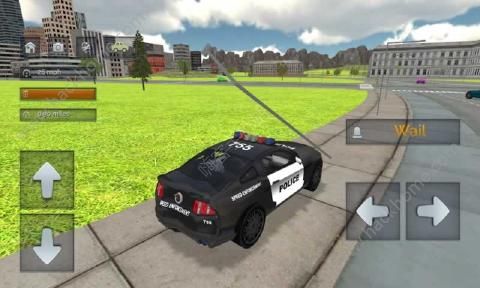 城市警车追逐游戏安卓版 v1.03