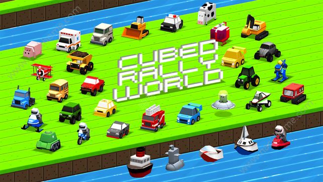 Cubed Rally World游戏手机版下载 v1.3.1